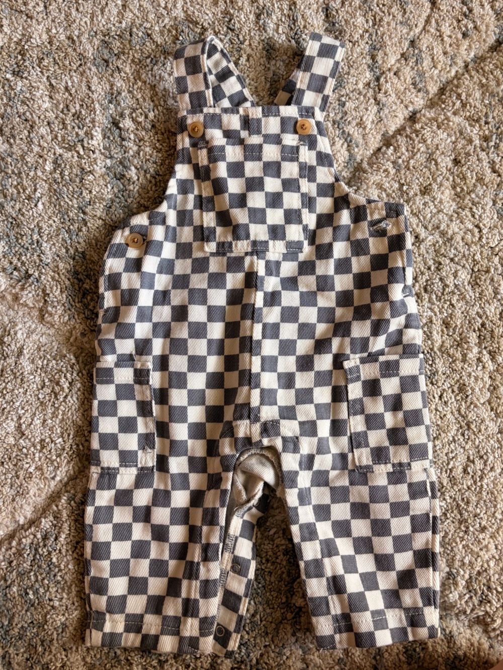 Overalls 3-6 Month